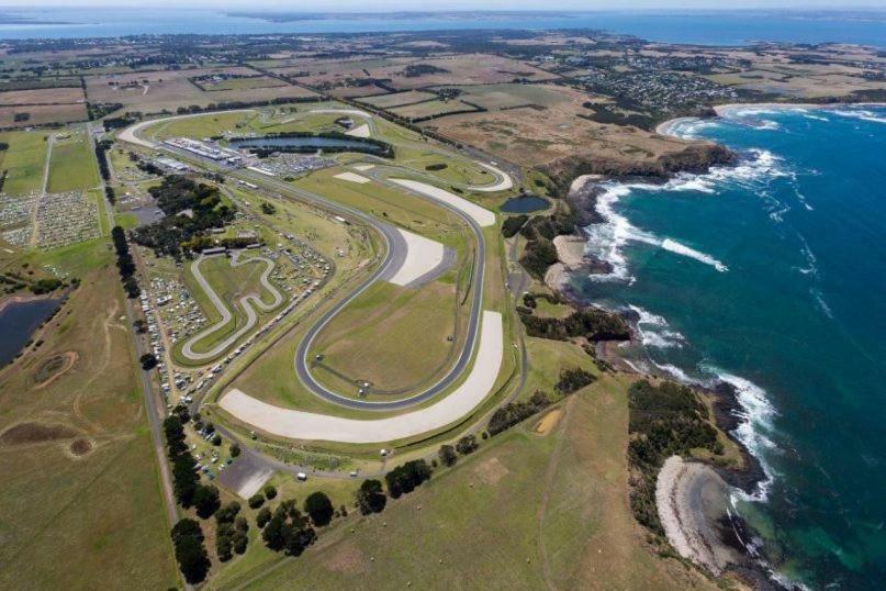 Villa The Grampian Phillip Island Cowes Esterno foto